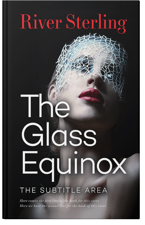 Front view of Premade Erotica Book Cover - Pink Swan #36163 | BookCoverZone*