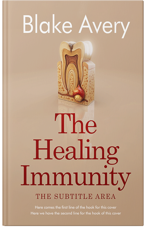 Front view of Premade Medical Book Cover - Sorrell Brown #36167 | BookCoverZone*