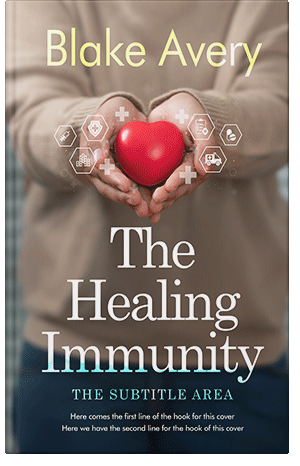 Premade Book Cover Sand Dune