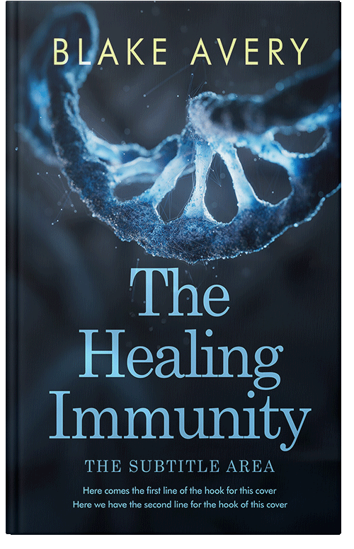 Front view of Premade Medical Book Cover - Firefly #36170 | BookCoverZone*