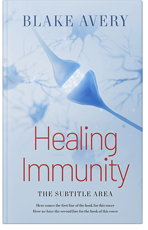 Premade Book Cover Link Water