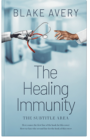 Premade Book Cover Ziggurat