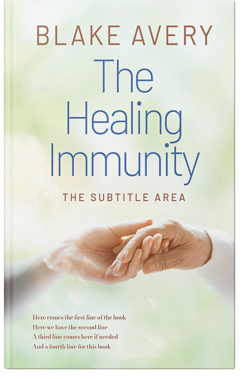 Front view of Premade Health & Mind & Body Book Cover - Loafer #36180 | BookCoverZone*