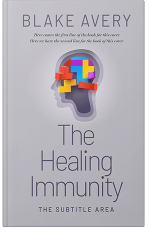 Premade Book Cover French Gray