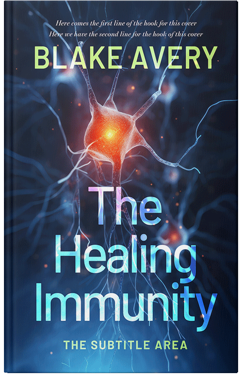 Front view of Premade Medical Book Cover - Big Stone #36185 | BookCoverZone*