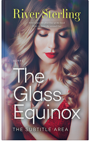 Premade Book Cover Falcon