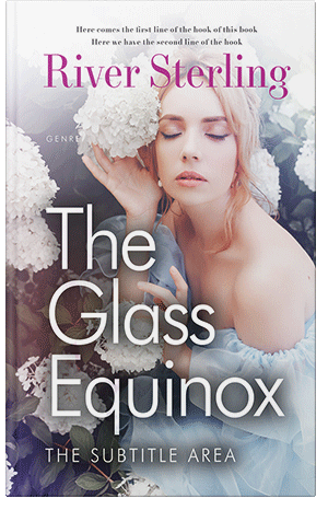 Premade Book Cover Swiss Coffee