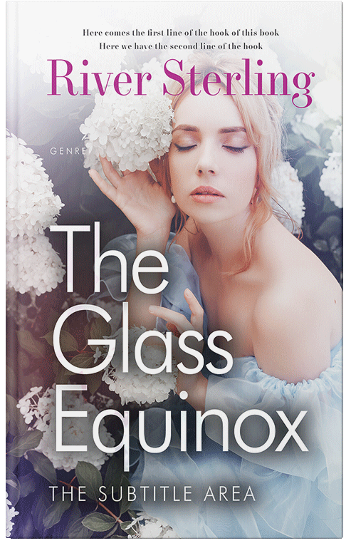 Front view of Premade Romance Book Cover - Swiss Coffee #36194 | BookCoverZone*