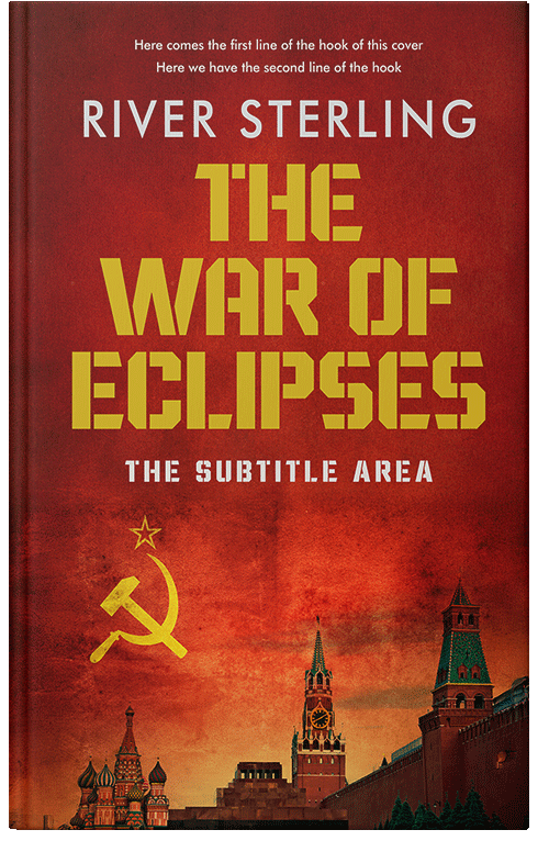 Front view of Premade Mystery & Thriller & Suspense Book Cover - Totem Pole #36204 | BookCoverZone*