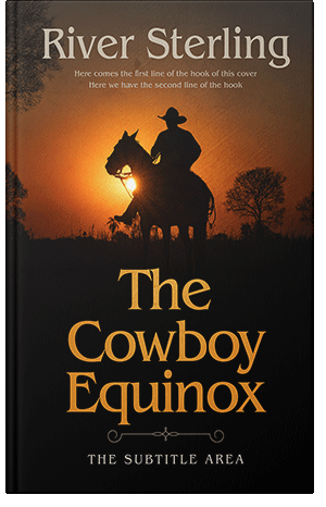 Premade Book Cover Crowshead