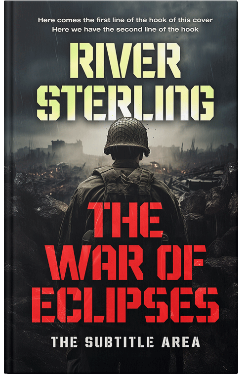 Front view of Premade Apocalyptica Book Cover - Shark #36206 | BookCoverZone*