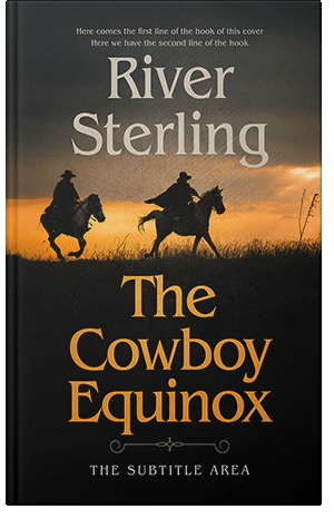 Premade Book Cover Tussock