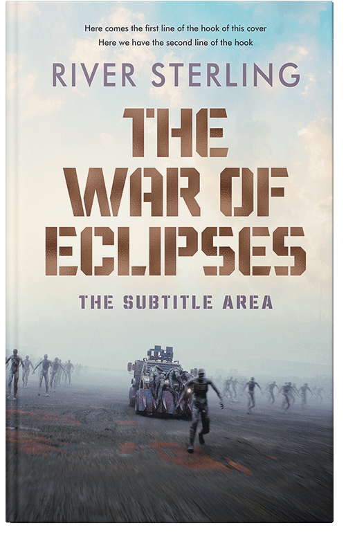 Front view of Premade Apocalyptica Book Cover - Abbey #36208 | BookCoverZone*