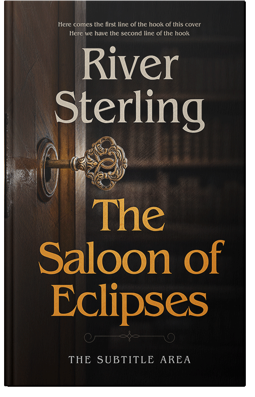 Front view of Premade Mystery & Thriller & Suspense Book Cover - Night Rider #36209 | BookCoverZone*