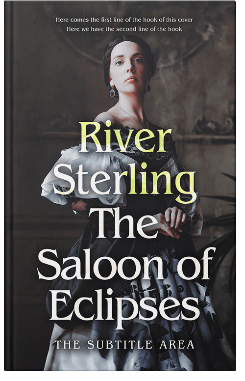 Front view of Premade Historical Book Cover - Mine Shaft #36211 | BookCoverZone*