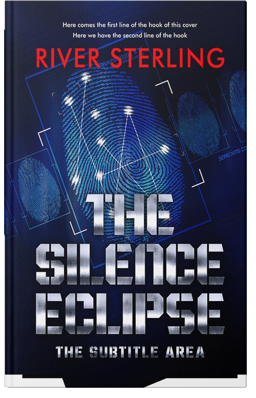 Front view of Premade Mystery & Thriller & Suspense Book Cover - Lily #36214 | BookCoverZone*