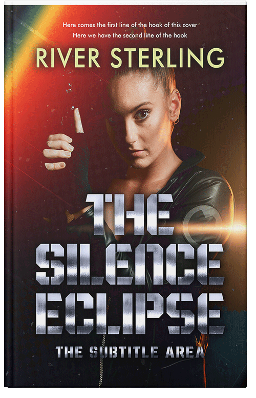 Front view of Premade Mystery & Thriller & Suspense Book Cover - My Pink #36217 | BookCoverZone*