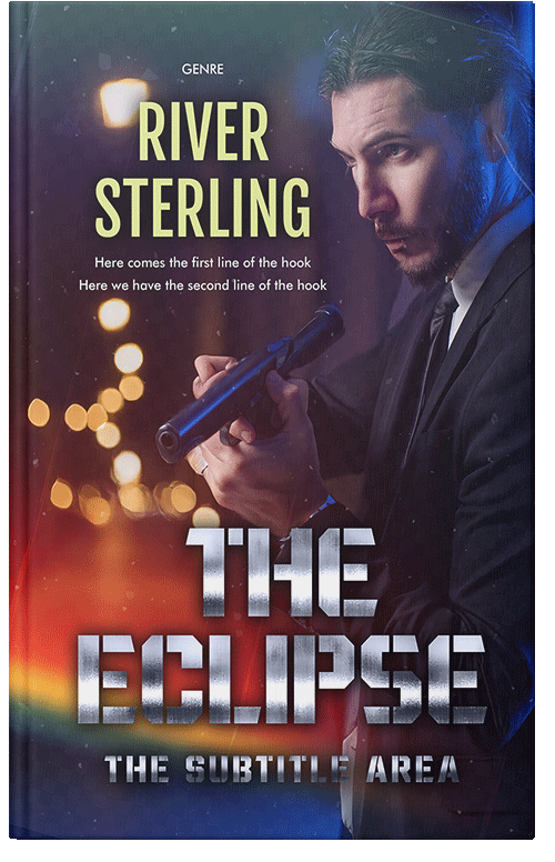 Front view of Premade Mystery & Thriller & Suspense Book Cover - Bleached Cedar #36218 | BookCoverZone*