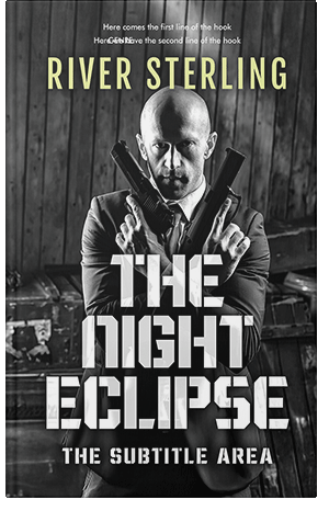 Premade Book Cover Mine Shaft