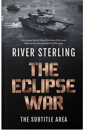 Premade Book Cover Rodeo Dust