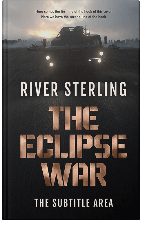 Front view of Premade Apocalyptica Book Cover - Rodeo Dust #36223 | BookCoverZone*