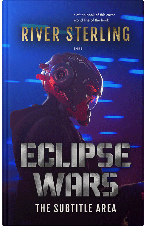 Front view of Premade Science Fiction Book Cover - Haiti #36230 | BookCoverZone*