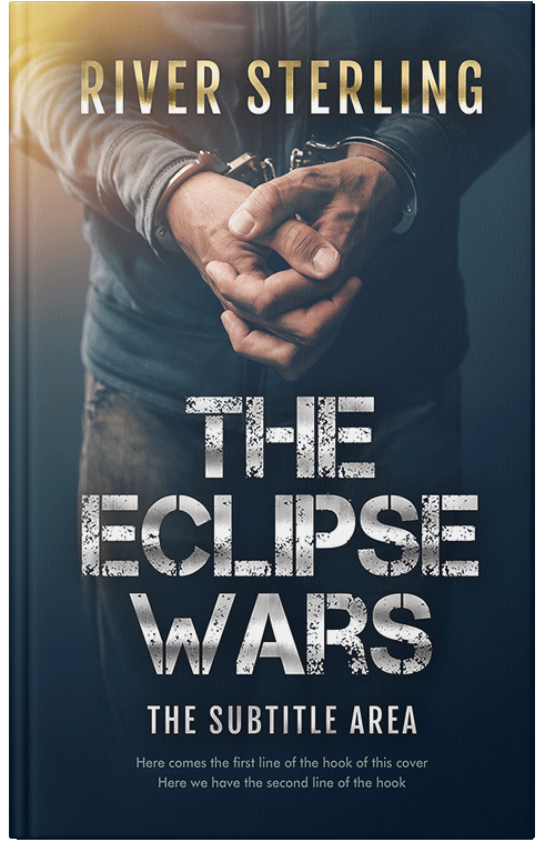 Front view of Premade Mystery & Thriller & Suspense Book Cover - Big Stone #36241 | BookCoverZone*