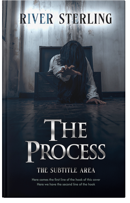 Front view of Premade Horror Book Cover - Loblolly #36244 | BookCoverZone*