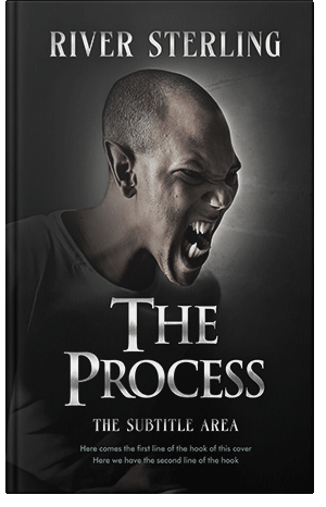Premade Book Cover Cod Gray