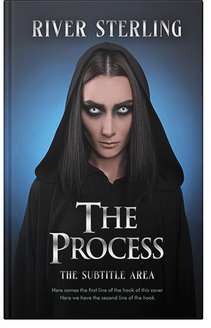 Premade Book Cover Woodsmoke