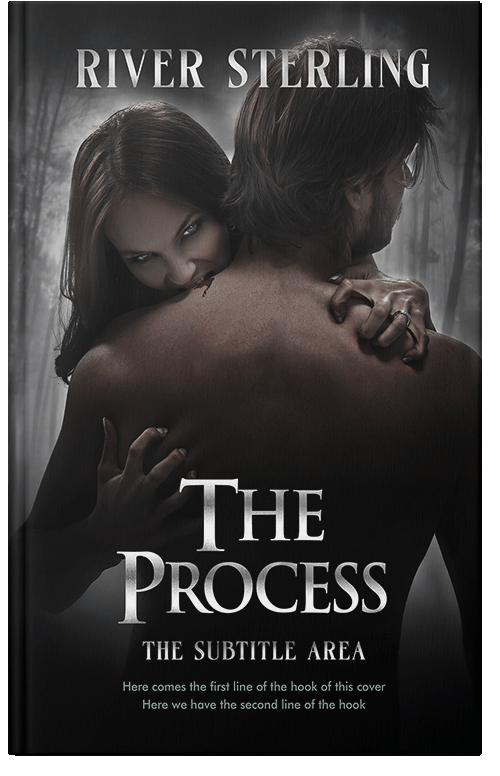 Front view of Premade Paranormal & Urban Book Cover - Cod Gray #36247 | BookCoverZone*