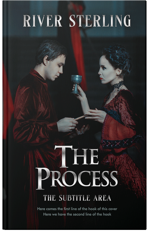 Front view of Premade Paranormal & Urban Book Cover - Woodsmoke #36248 | BookCoverZone*