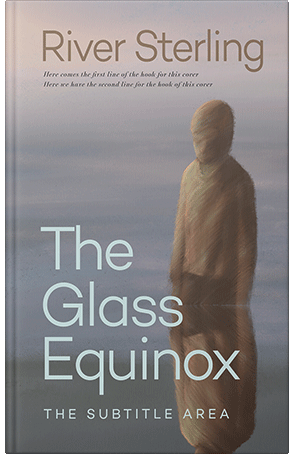 Premade Book Cover Dusty Gray