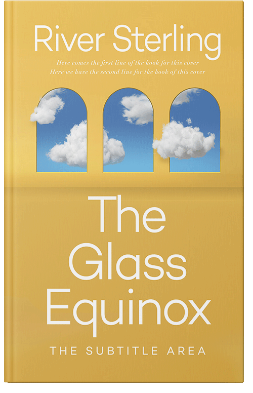 Front view of Premade Surreal Book Cover - Ronchi #36256 | BookCoverZone