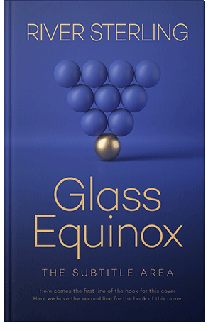 Premade Book Cover Bay of Many