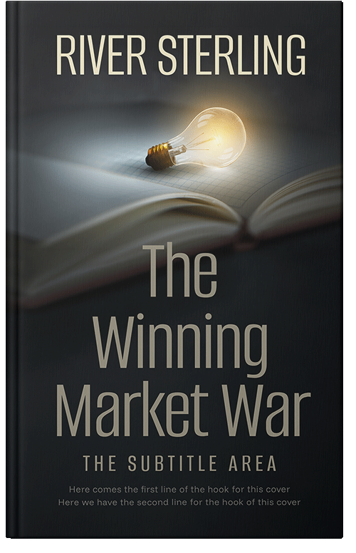 Front view of Premade Business Book Cover - Shark #36268 | BookCoverZone*