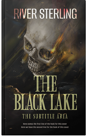 Premade Book Cover Zeus