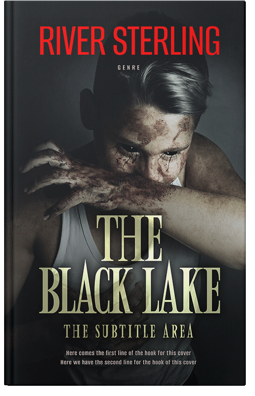 Front view of Premade Mystery & Thriller & Suspense Book Cover - Oriental Pink #36280 | BookCoverZone*