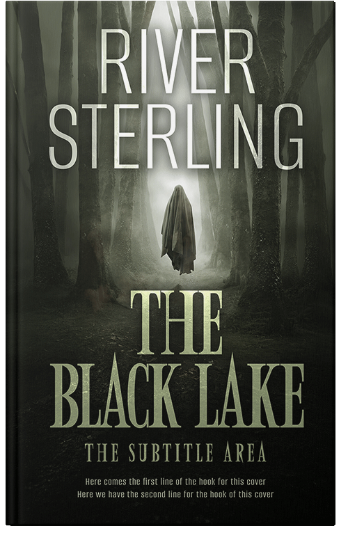 Front view of Premade Horror Book Cover - Rangoon Green #36286 | BookCoverZone*