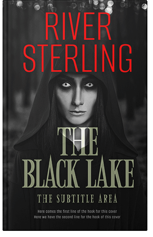 Premade Book Cover Cod Gray
