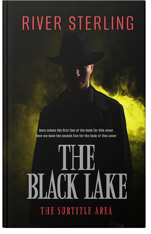 Front view of Premade Mystery & Thriller & Suspense Book Cover - Eternity