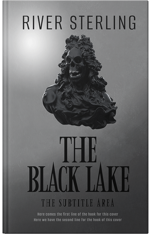 Front view of Premade Horror Book Cover - Abbey #36298 | BookCoverZone*
