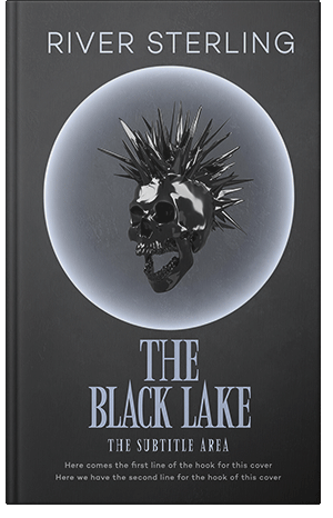 Premade Book Cover Tuna