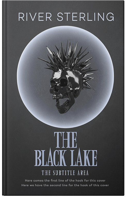 Front view of Premade Horror Book Cover - Tuna #36299 | BookCoverZone*