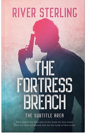Premade Book Cover Swiss Coffee
