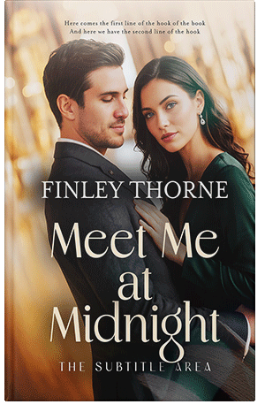 Premade Book Cover Cashmere