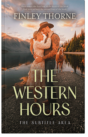 Premade Book Cover Calico
