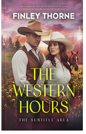 Premade Book Cover Russett
