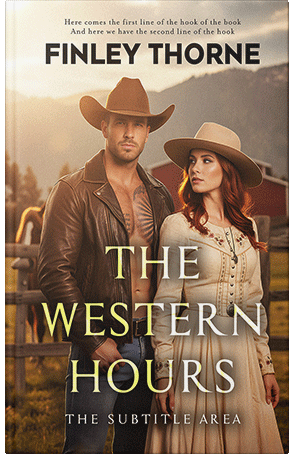Premade Book Cover Barley Corn