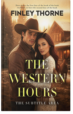 Premade Book Cover Cedar